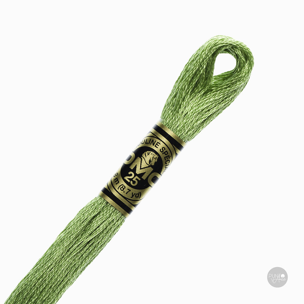 989 DMC Embroidery Thread Mouliné Spécial 117MC 8 meters