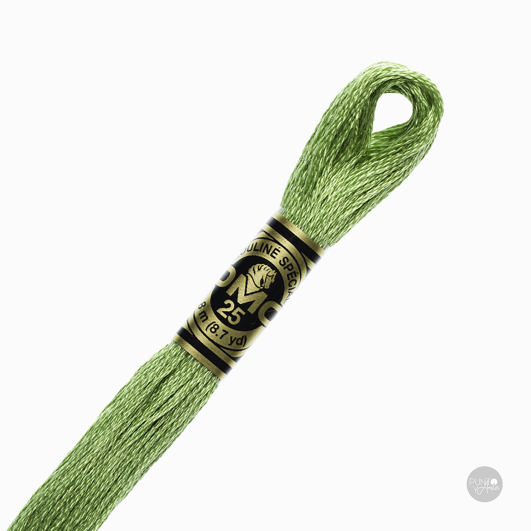 989 DMC Embroidery Thread Mouliné Spécial 117MC 8 meters