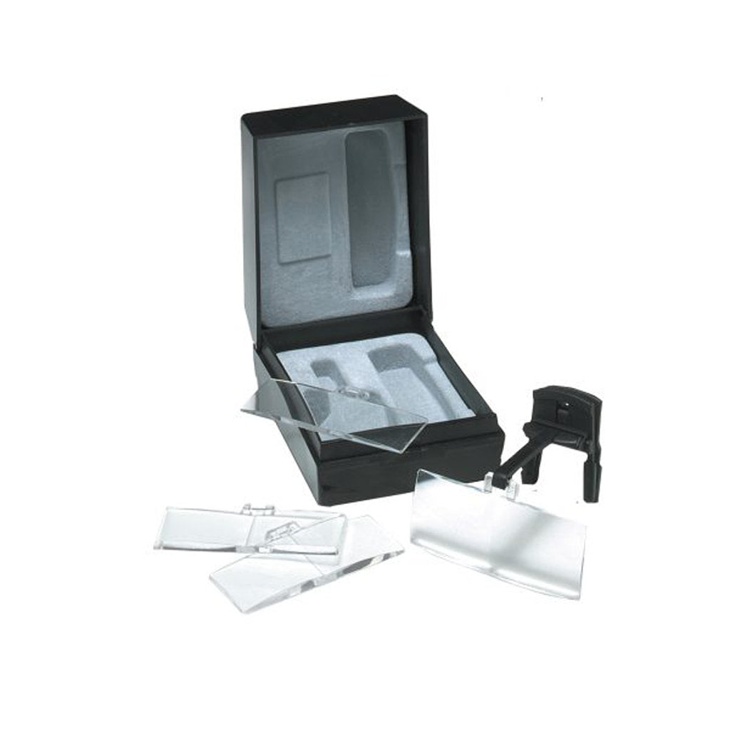 Ensemble de loupes à lunettes 'Clip-On' Daylight - Vision mains libres