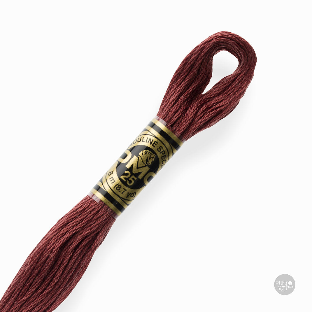 3858 DMC Embroidery Thread Mouliné Spécial 117MC 8 meters