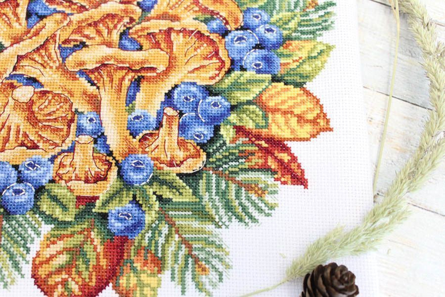 Kit de Punto de Cruz 'Forest Treasures' - SNV-772 MP Studia