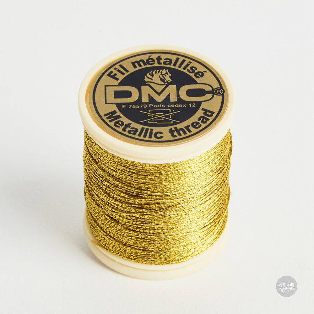 Bobine de fil à broder métallisé DMC - 40 m 100% polyester