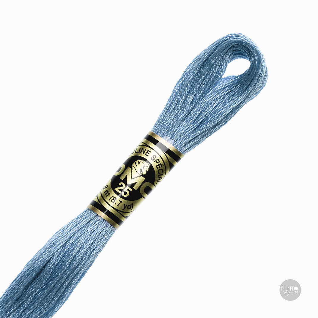 3755 DMC Embroidery Thread Mouliné Spécial 117MC 8 meters