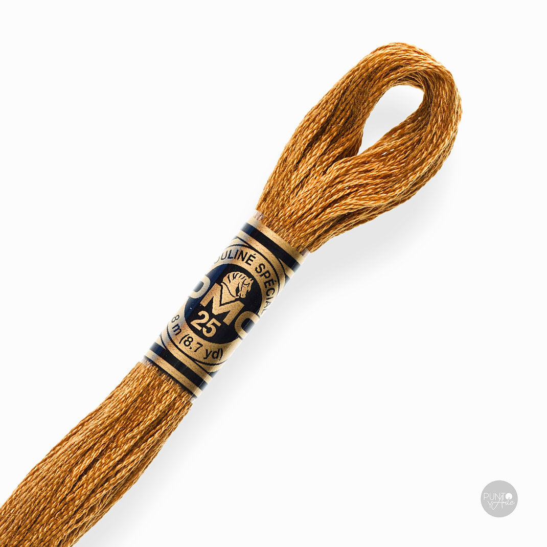 420 Hilo de bordado DMC Mouliné Spécial 117MC de 8 metros