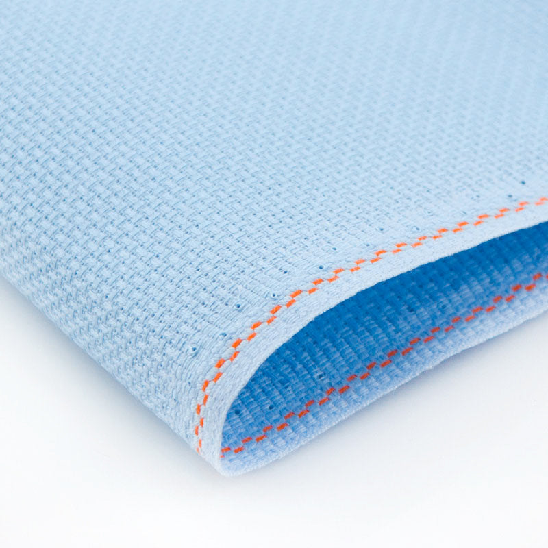 Tela Aida 14 ct. Azul Claro de ZWEIGART - 3706/503