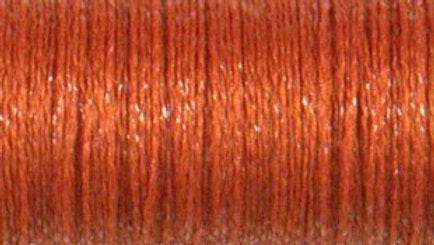 5510 (#4) Kreinik Persimmon Thread - Very Fine