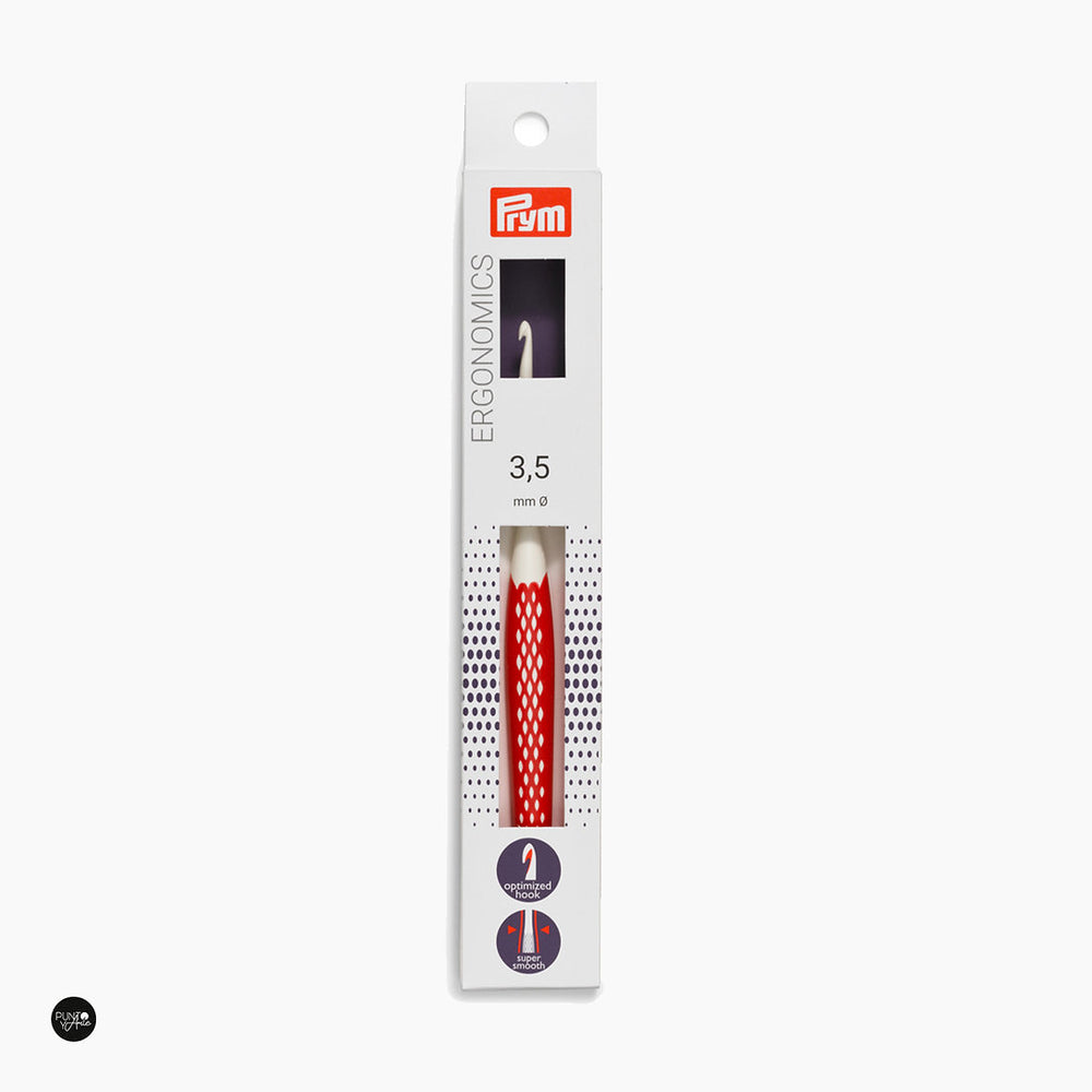 Ganchillos Ergonómicos de Colores Prym - Comodidad y Estilo para tus Labores de Tejido