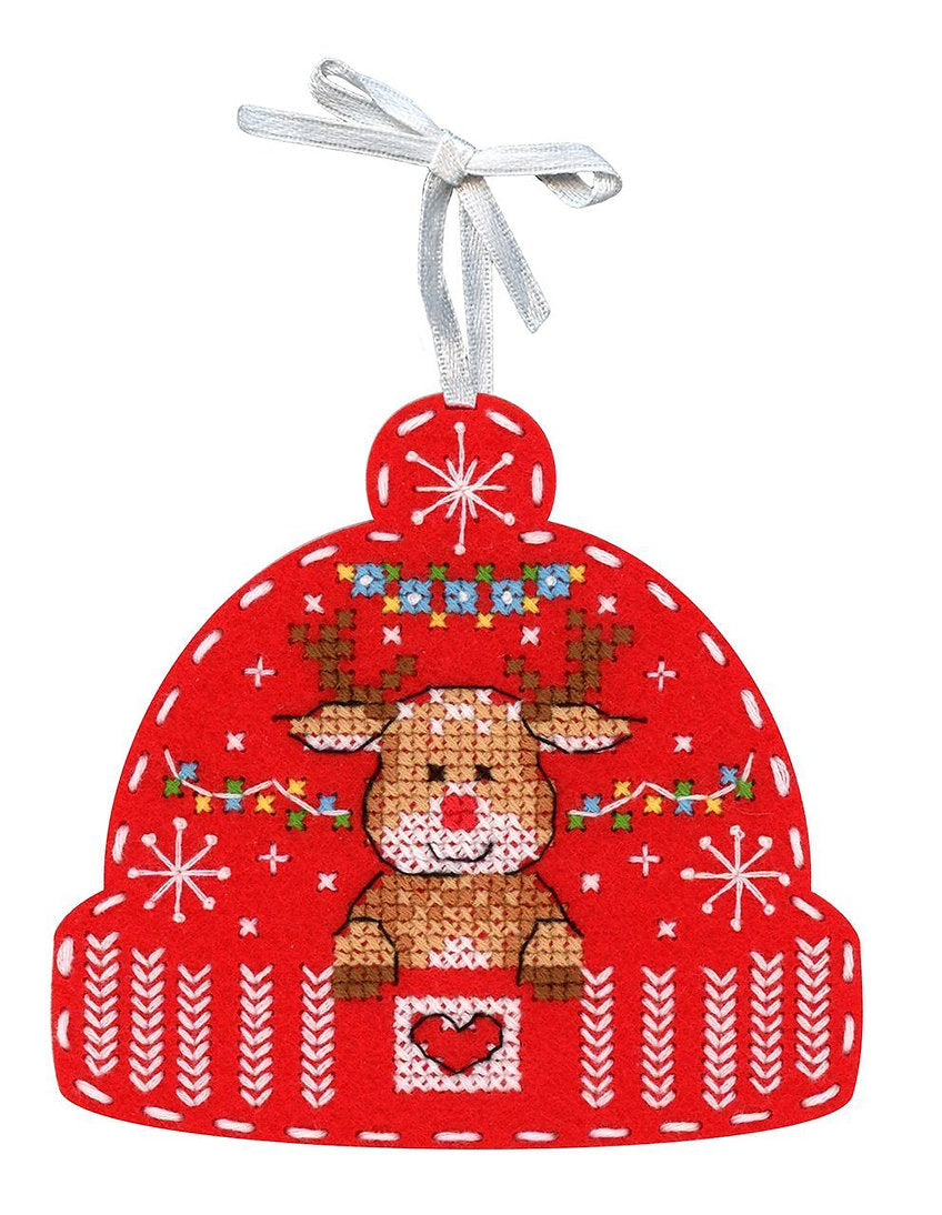 Hello from the north - ST-1012 MP Studio - Cross stitch kit
