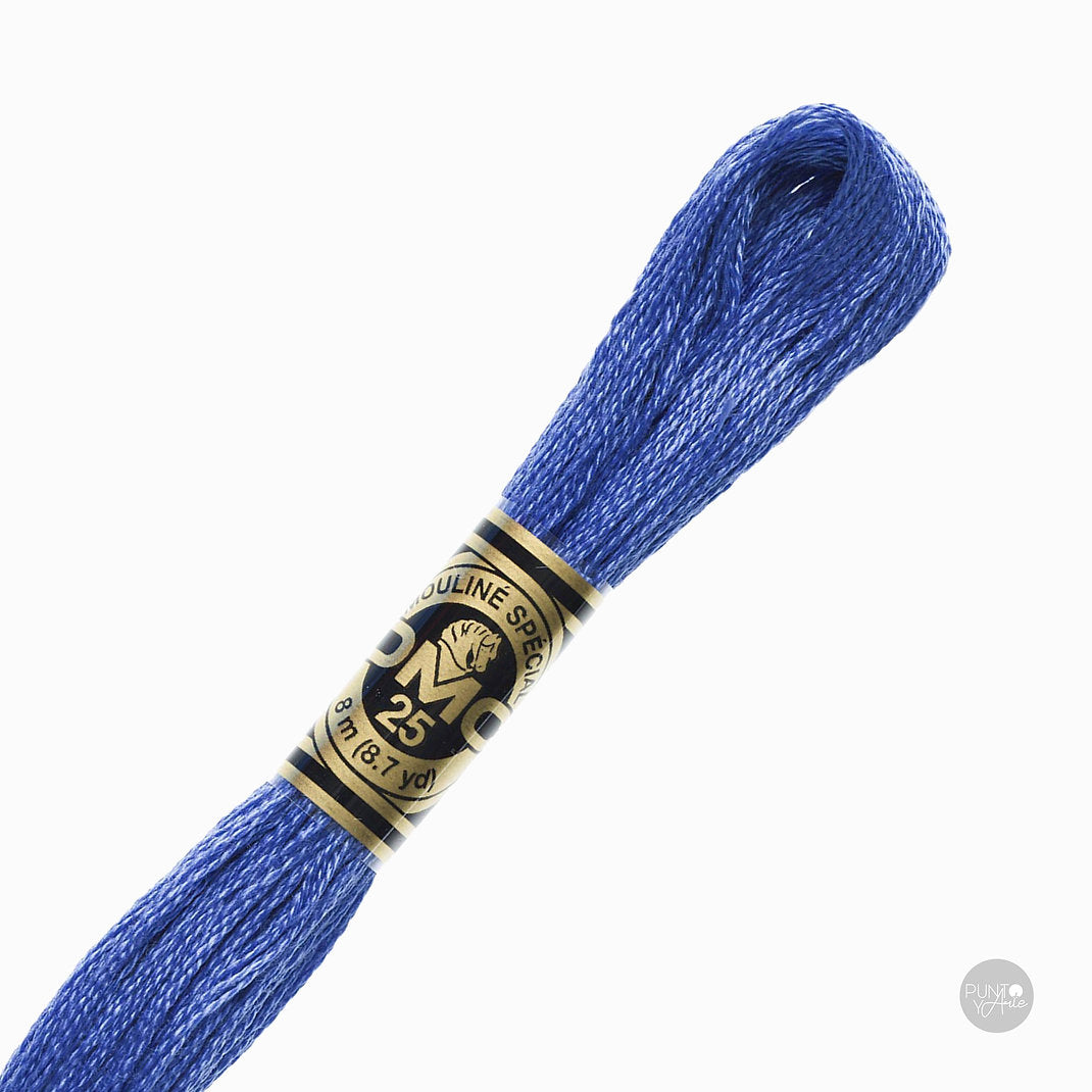 798 DMC Embroidery Thread Mouliné Spécial 117MC 8 meters