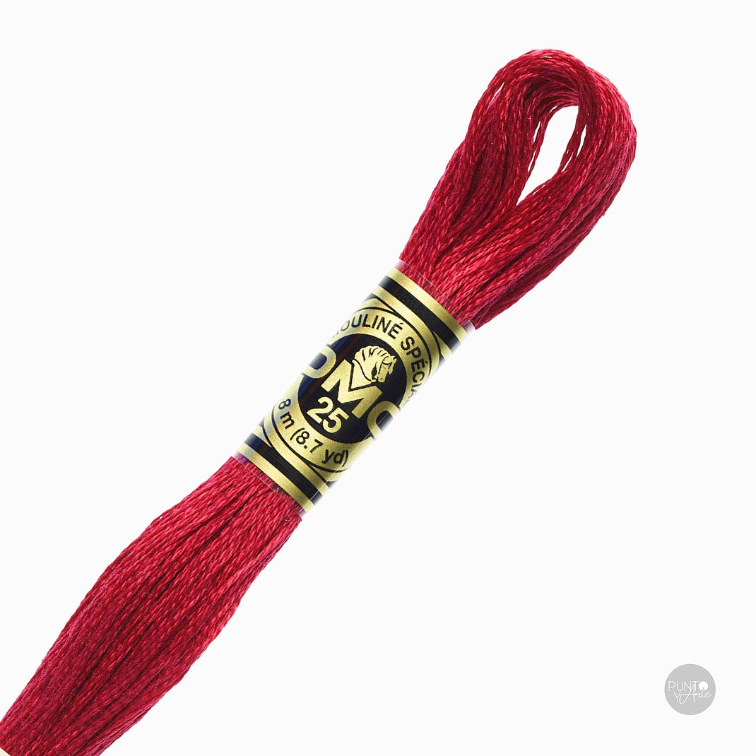 304 Hilo de bordado DMC Mouliné Spécial 117MC de 8 metros