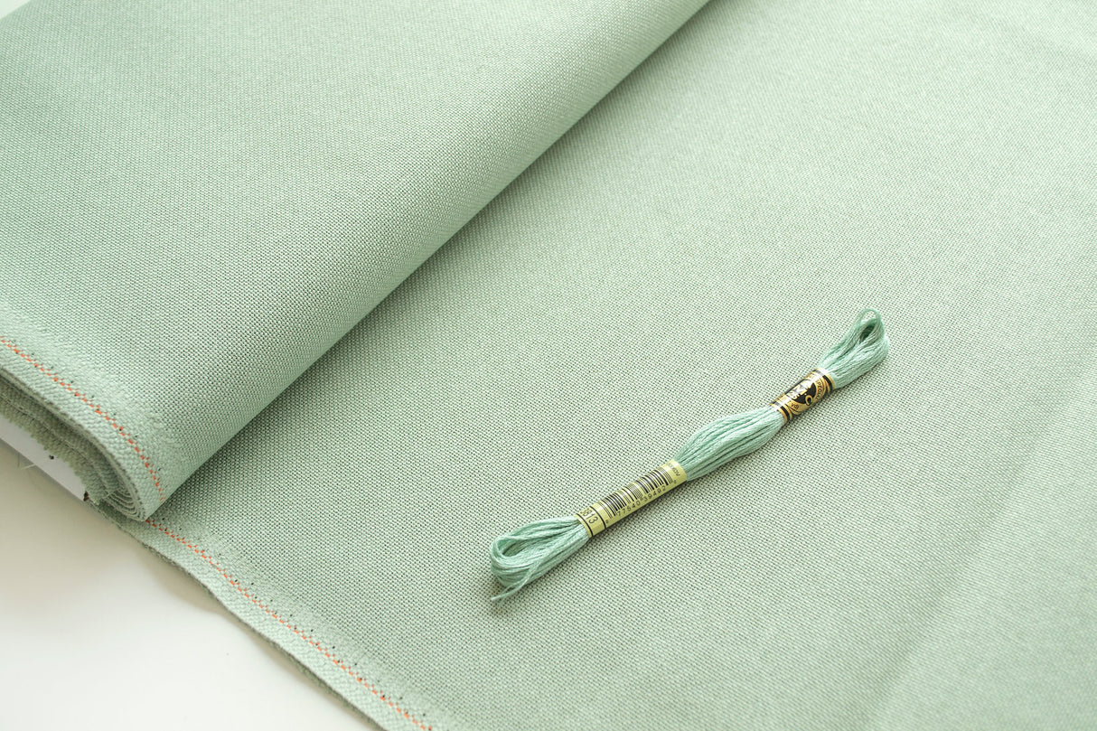 3835/618 Lugana Tissage uniforme 25 ct. de ZWEIGART pour le point de croix