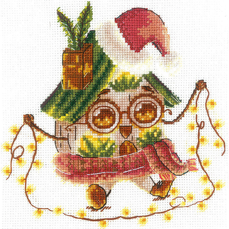 House. Light - SAND-31 Andriana - Cross stitch kit