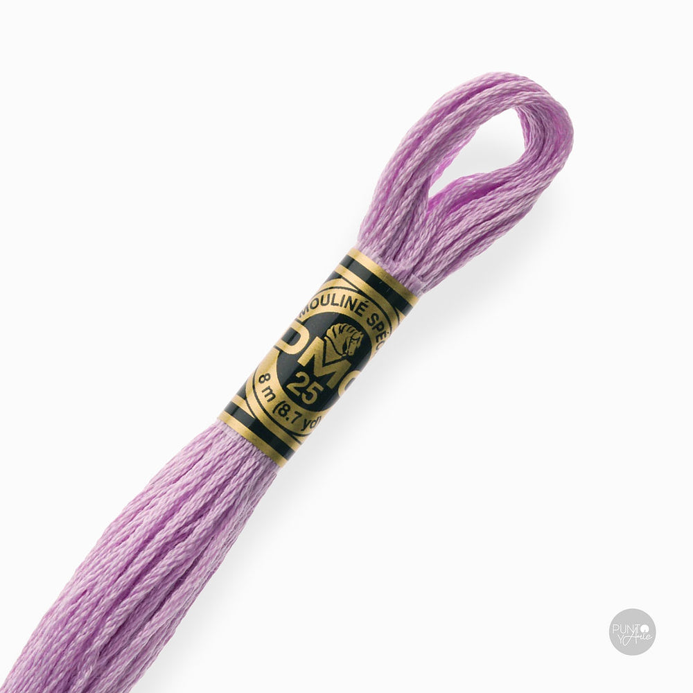 153 DMC Embroidery Thread Mouliné Spécial 117MC 8 meters