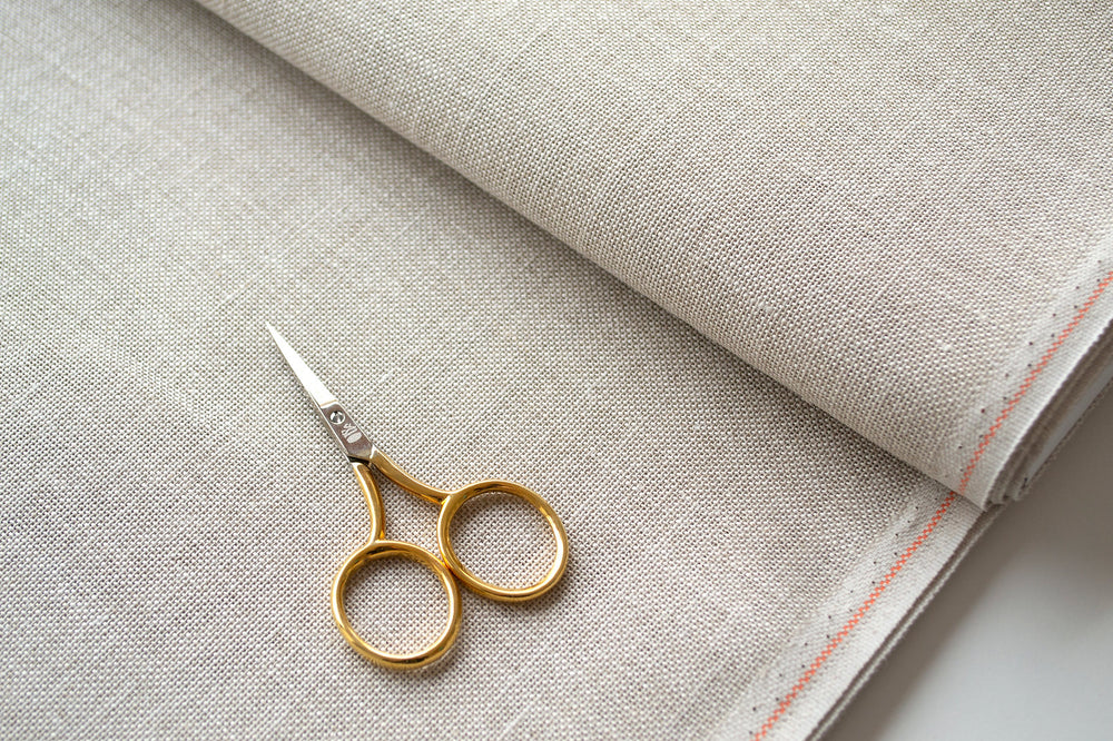 Tissu en lin Dublin de haute qualité 25 ct. ZWEIGART-3604/52
