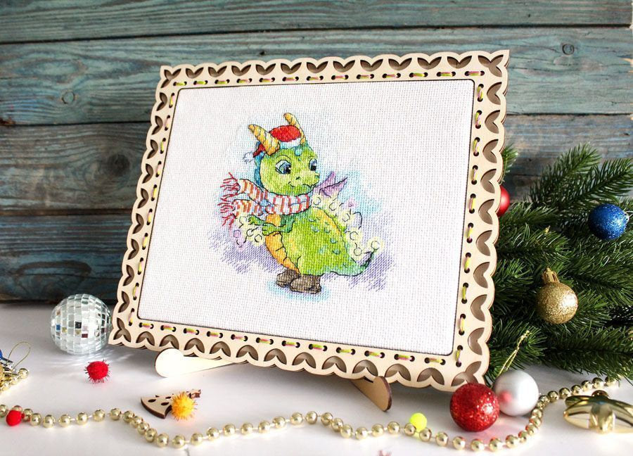 Dazzling Outfit - SM-760 MP Studia - Cross Stitch Kit