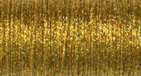 028 Tresse Fine #8 Kreinik - Citron 10 m