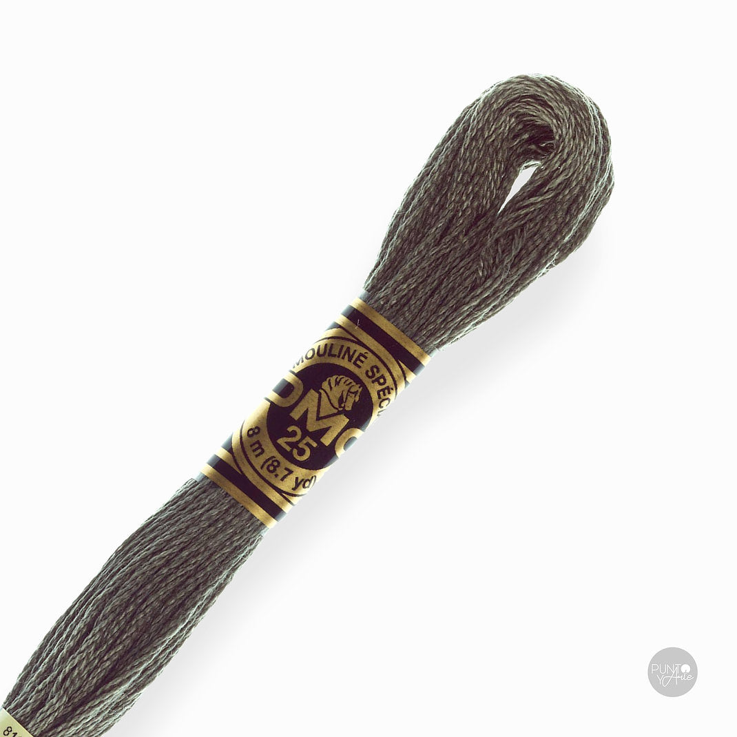 645 DMC Embroidery Thread Mouliné Spécial 117MC 8 meters