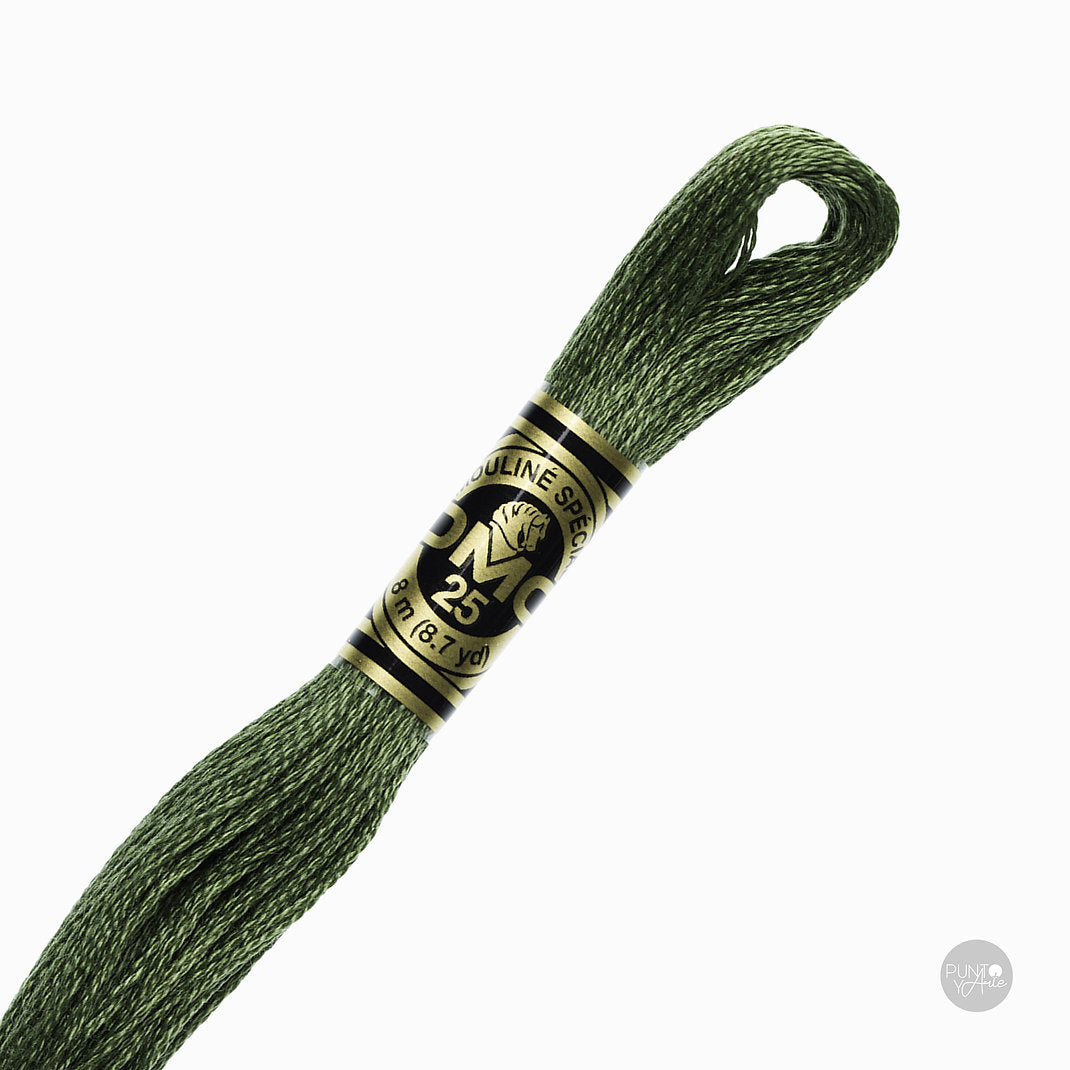 3362 Fil à broder DMC Mouliné Spécial 117MC 8 mètres