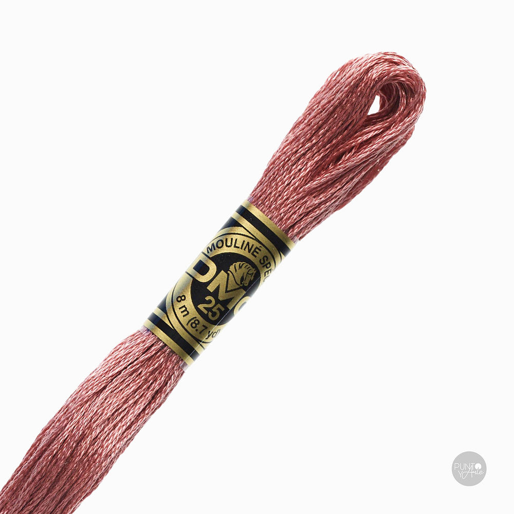 223 Hilo de bordado DMC Mouliné Spécial 117MC de 8 metros