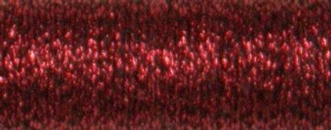 003HL (#4) Fil Kreinik Rouge Haute Lustre - Très Fin