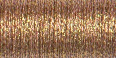 3270 (#4) Kreinik Amber Thread - Very Fine