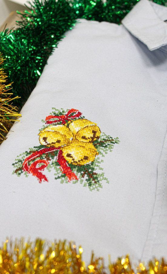 Bells - SV-689 MP Studia - Cross Stitch Kit