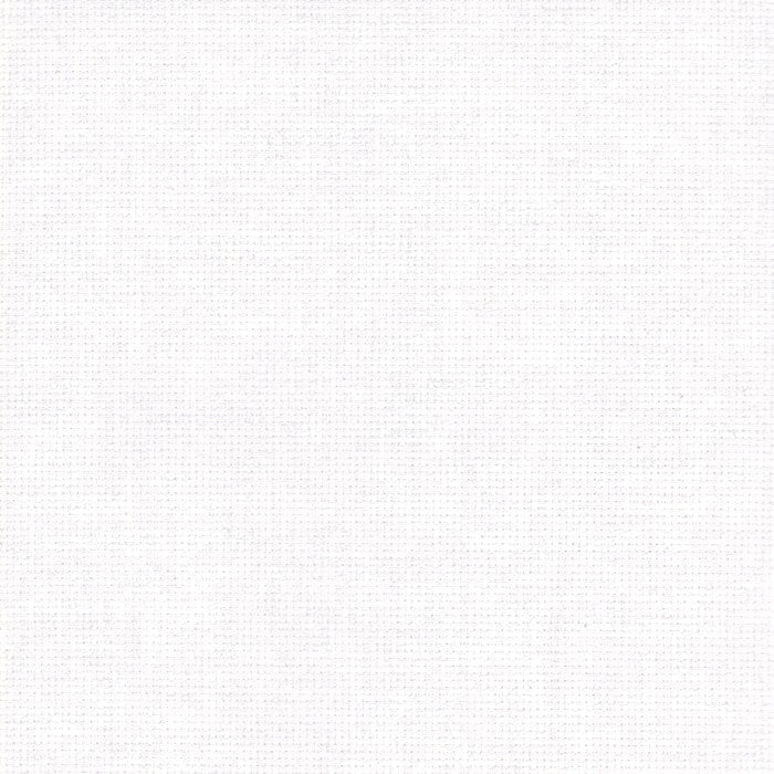 AIDA Linen Fabric 20 ct. 3456/101 Off White by ZWEIGART - 100% Linen for Cross Stitch
