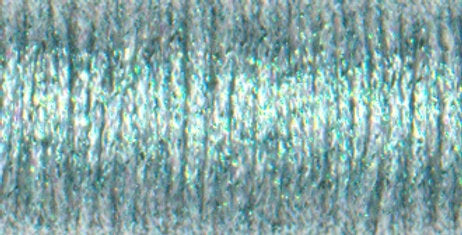 3214 (#4) Fil de zircon bleu Kreinik - Très fin