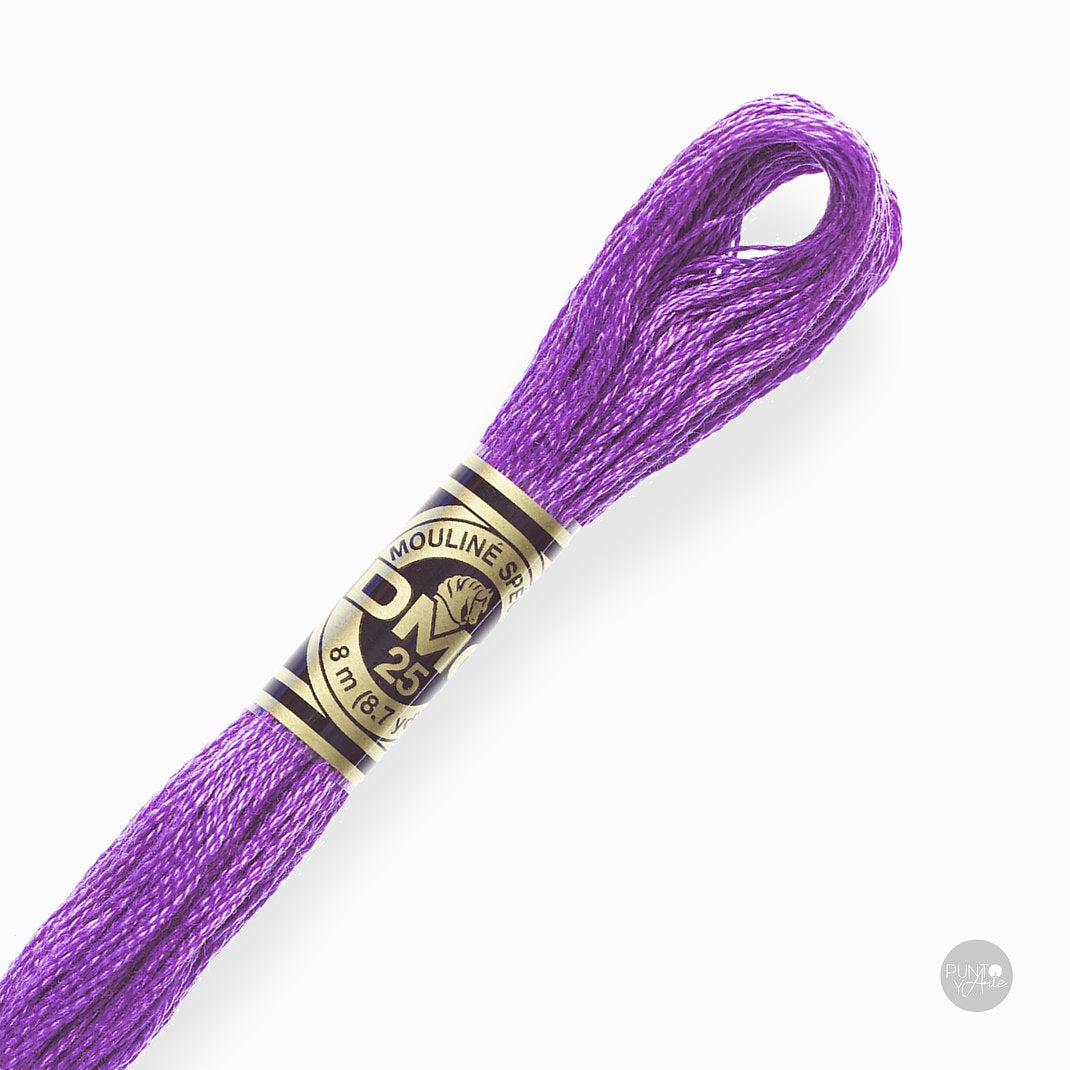 552 DMC Embroidery Thread Mouliné Spécial 117MC 8 meters