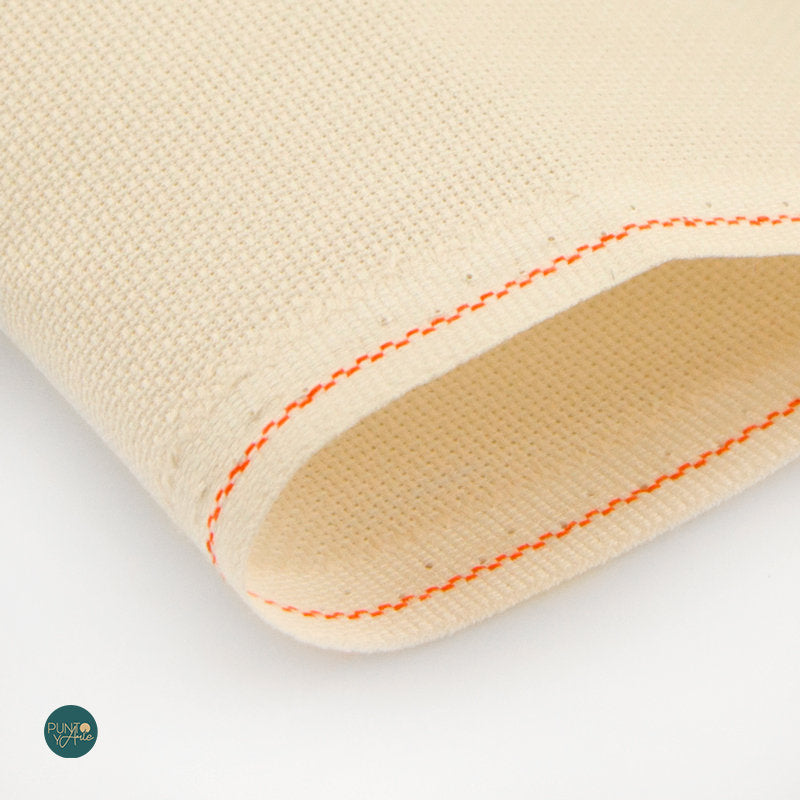 3326/264 AIDA fabric 20 ct. ZWEIGART cream for cross stitch