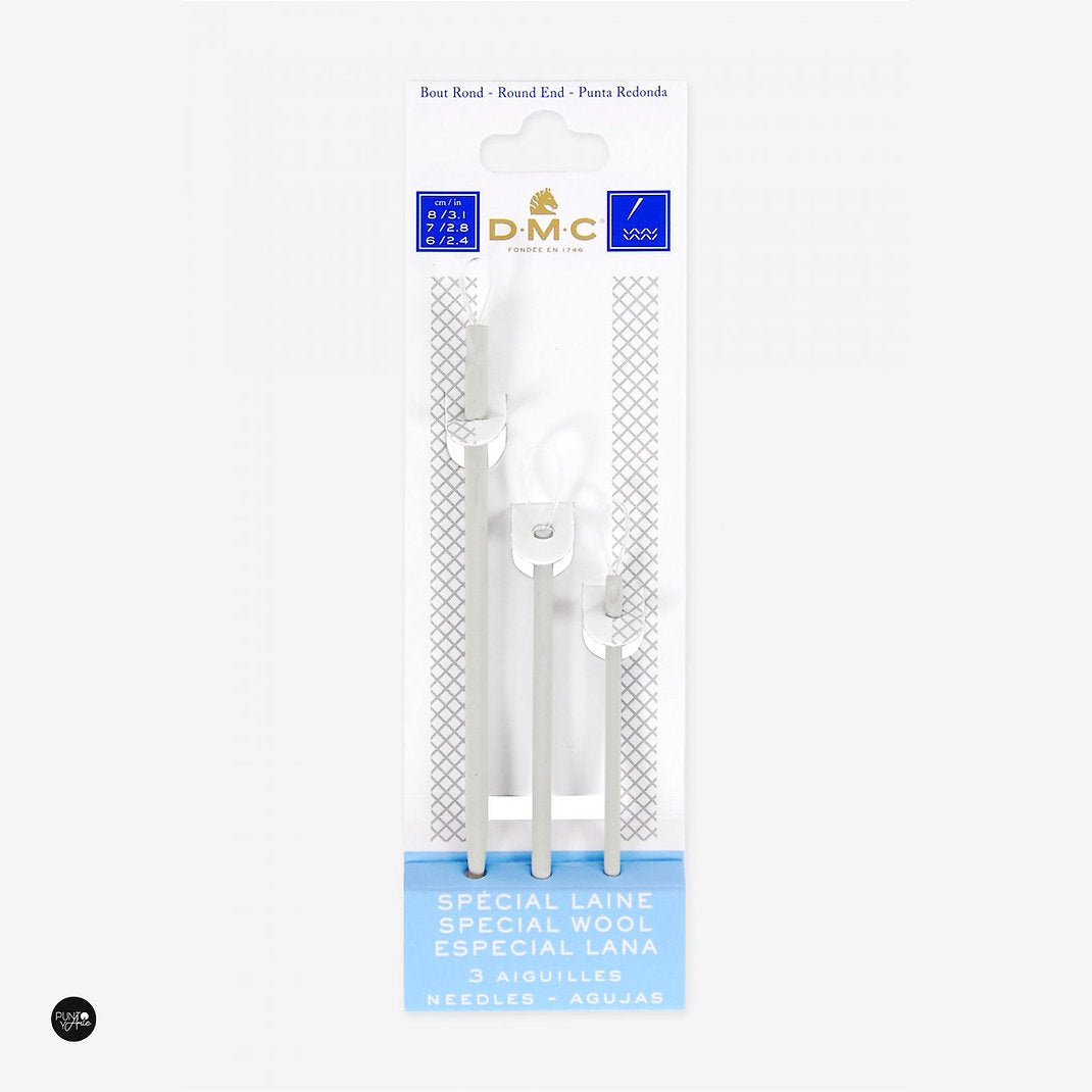 Set de Agujas Laneras DMC 6135/5 - Variadas para Lana y Tejidos Gruesos