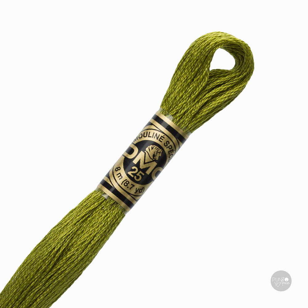 580 Fil à broder DMC Mouliné Spécial 117MC 8 mètres