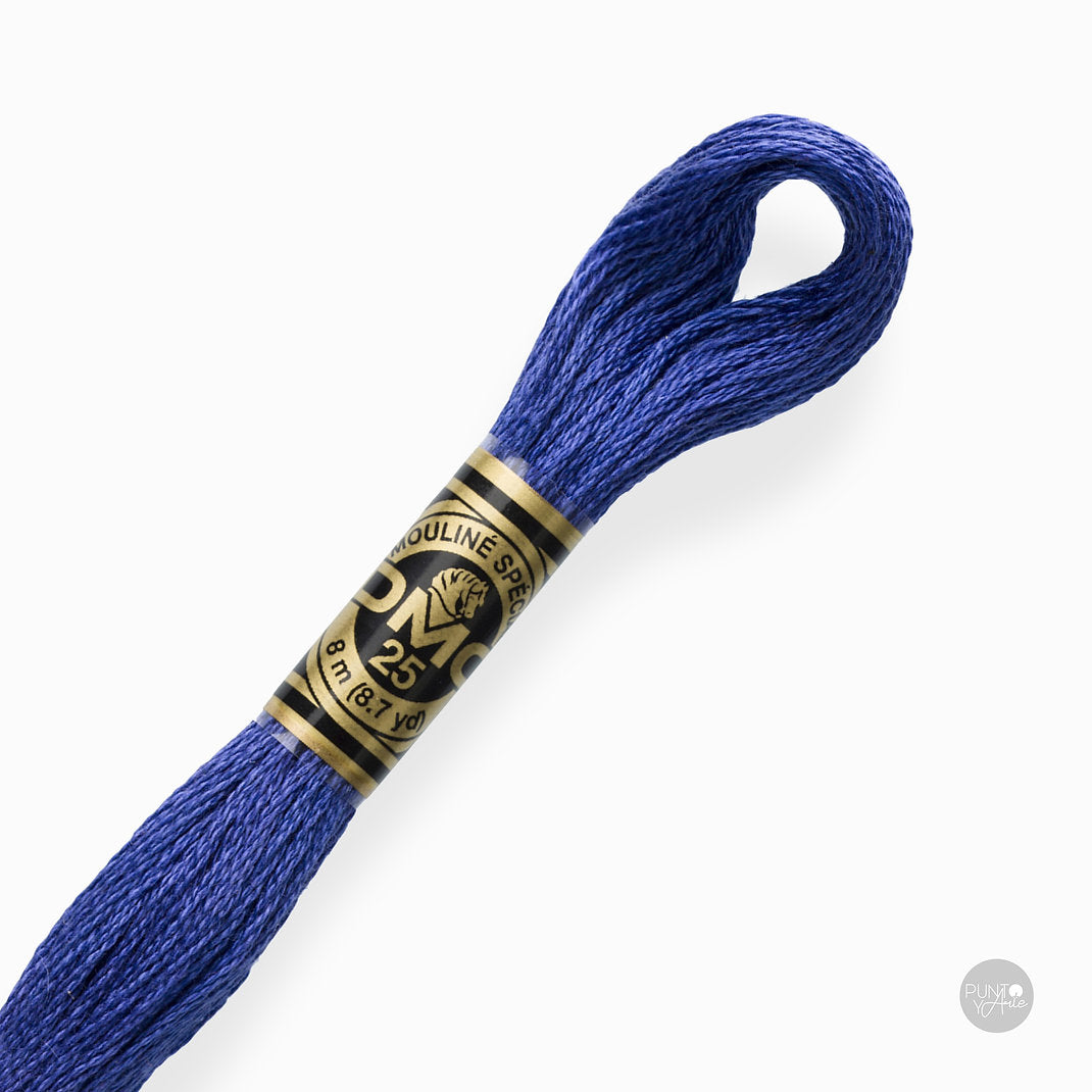 158 Hilo de bordado DMC Mouliné Spécial 117MC de 8 metros