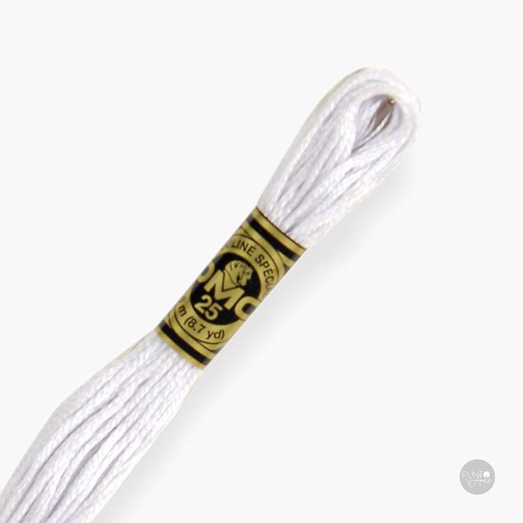 27 DMC Embroidery Thread Mouliné Spécial 117MC 8 meters
