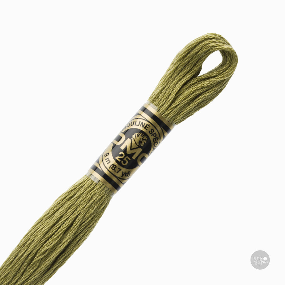 3012 Fil à broder DMC Mouliné Spécial 117MC 8 mètres