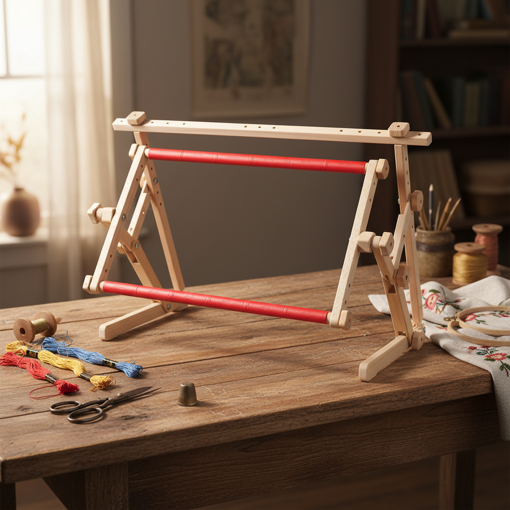 Luca-S Universal Tabletop Frame - Your Perfect Companion for Embroidery
