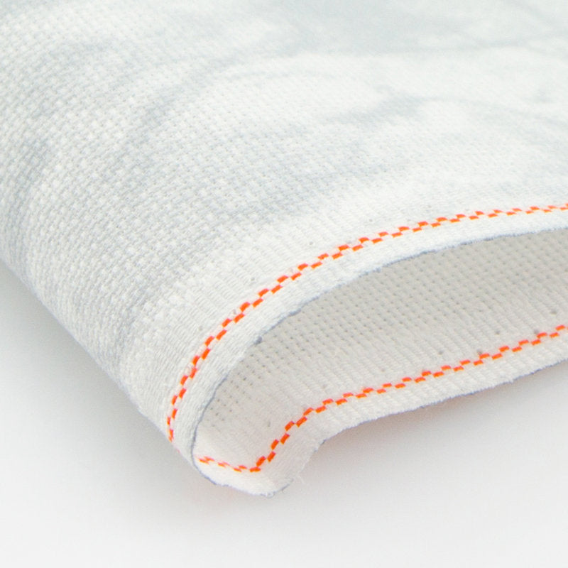 3793/7139 Tela AIDA 18 ct. Marmoleada Vintage Marmor de ZWEIGART para punto de cruz