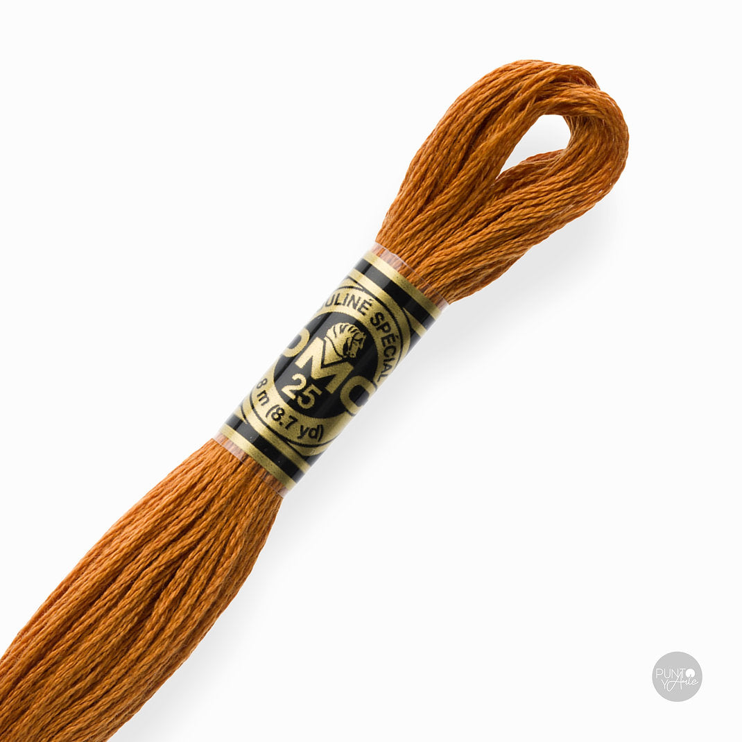 3826 Hilo de bordado DMC Mouliné Spécial 117MC de 8 metros