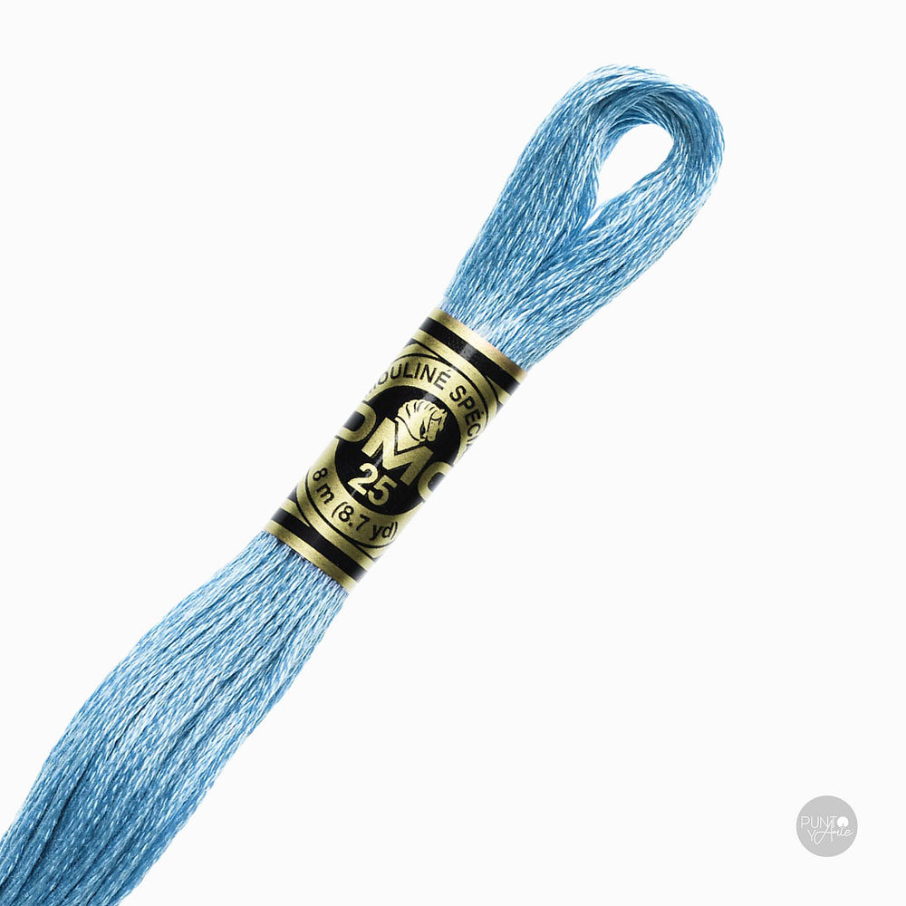 813 DMC Embroidery Thread Mouliné Spécial 117MC 8 meters