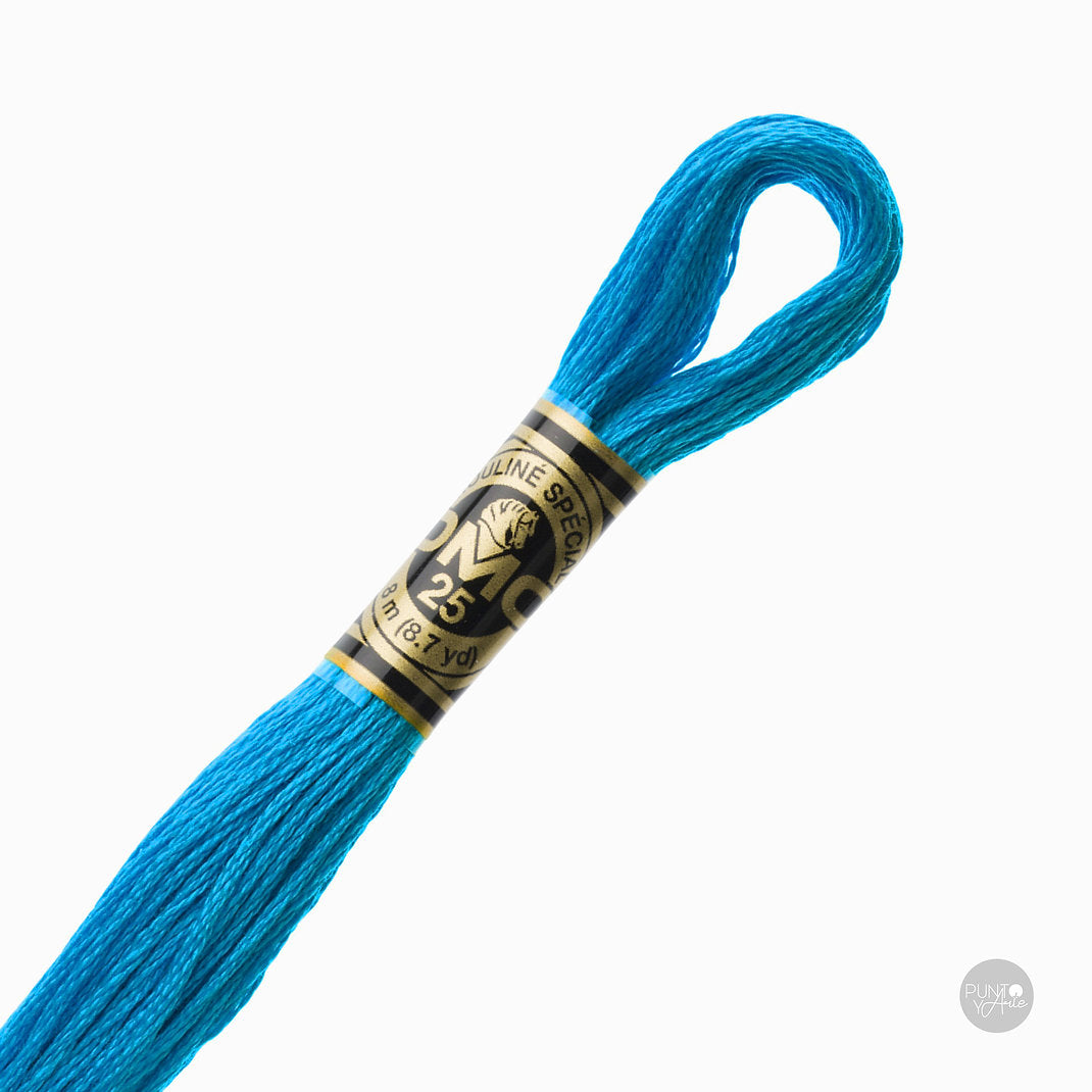 3843 Hilo de bordado DMC Mouliné Spécial 117MC de 8 metros