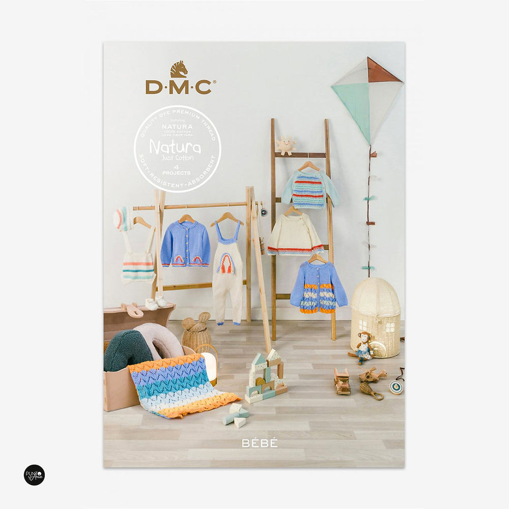 Book Baby DMC in Hilo Natura
