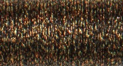 5001 (#4) Kreinik Brass Key Thread - Very Fine