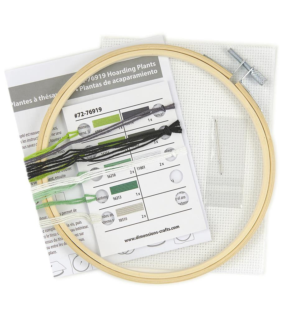 Cross Stitch Kit - Rose Tea - Dimensions 72-76919