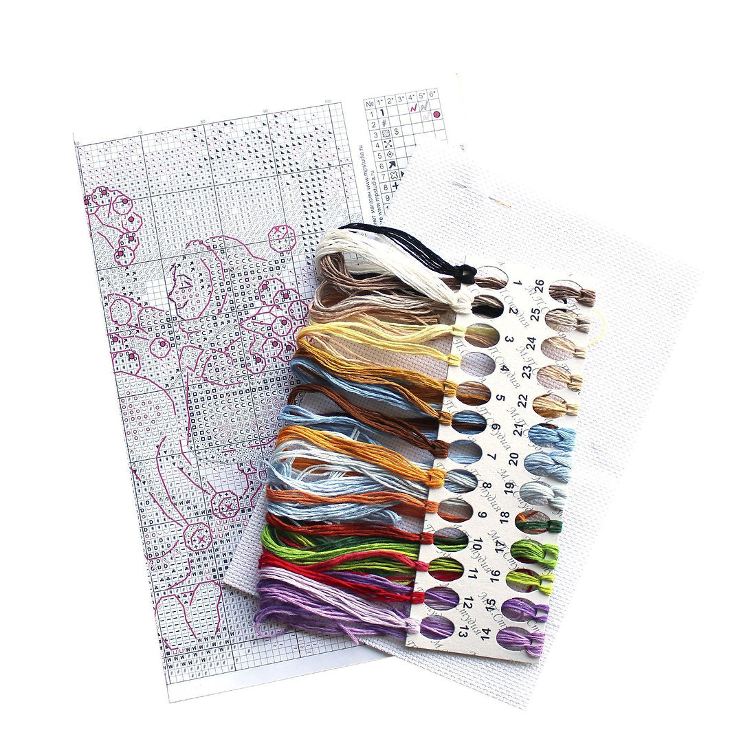 Friendly team - SM-724 MP Studio - Cross stitch kit