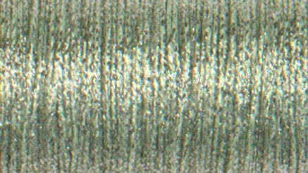 089 Tresse Fine #8 Kreinik - Vert Aspen 10 m