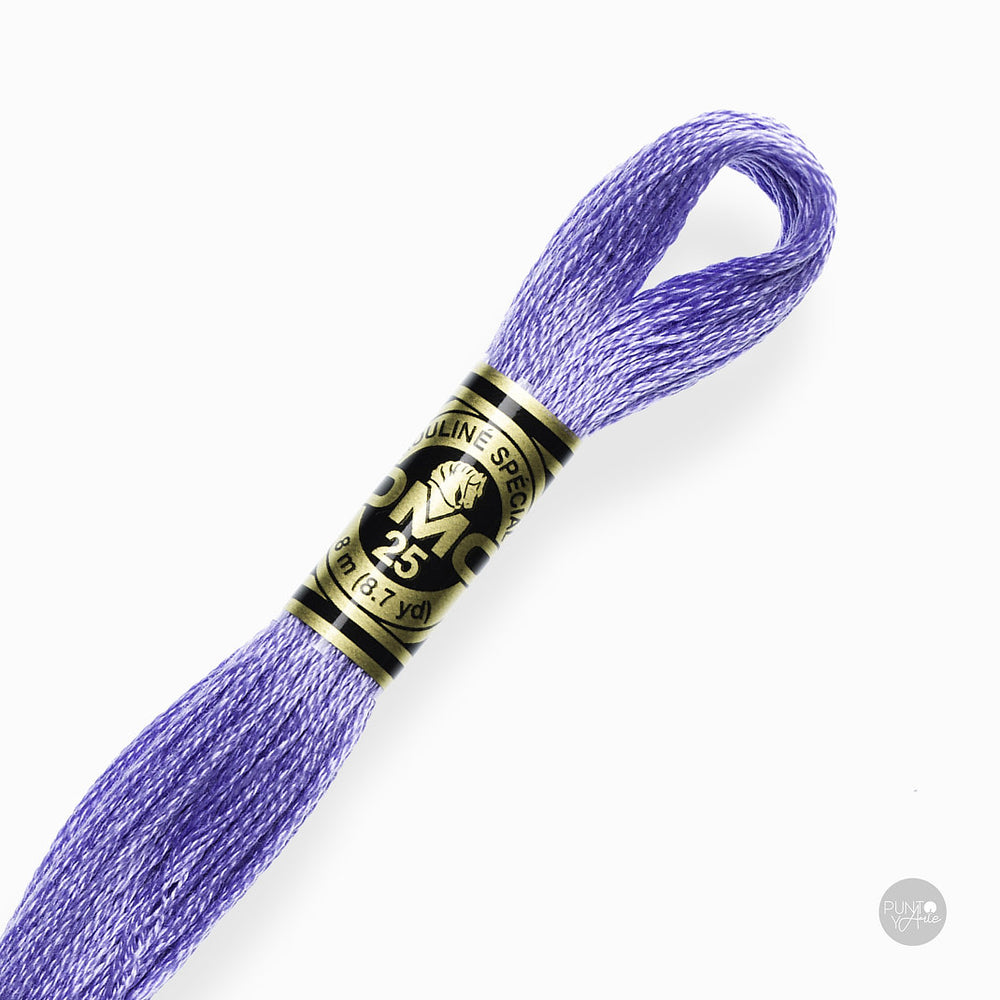 340 DMC Embroidery Thread Mouliné Spécial 117MC 8 meters