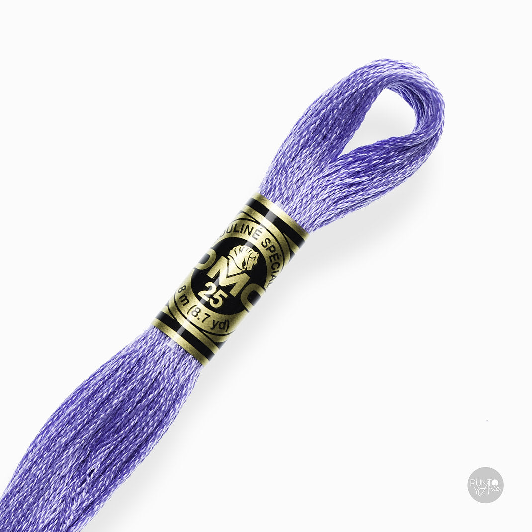 340 DMC Embroidery Thread Mouliné Spécial 117MC 8 meters