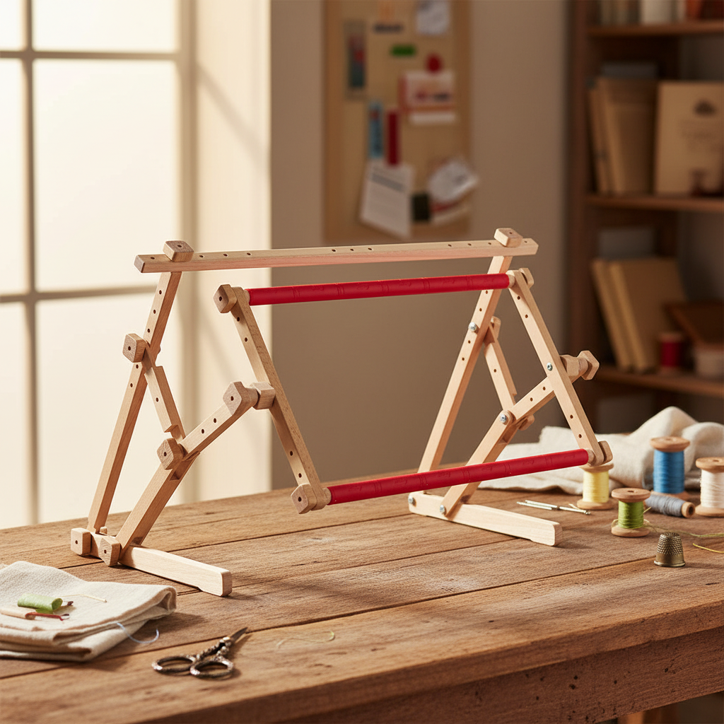 Luca-S Universal Tabletop Frame - Your Perfect Companion for Embroidery