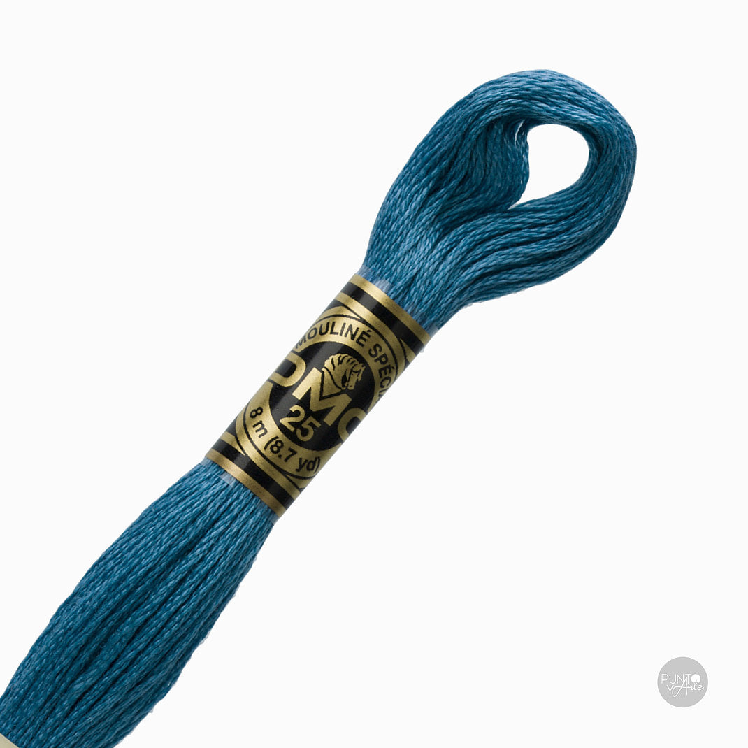 3760 Hilo de bordado DMC Mouliné Spécial 117MC de 8 metros