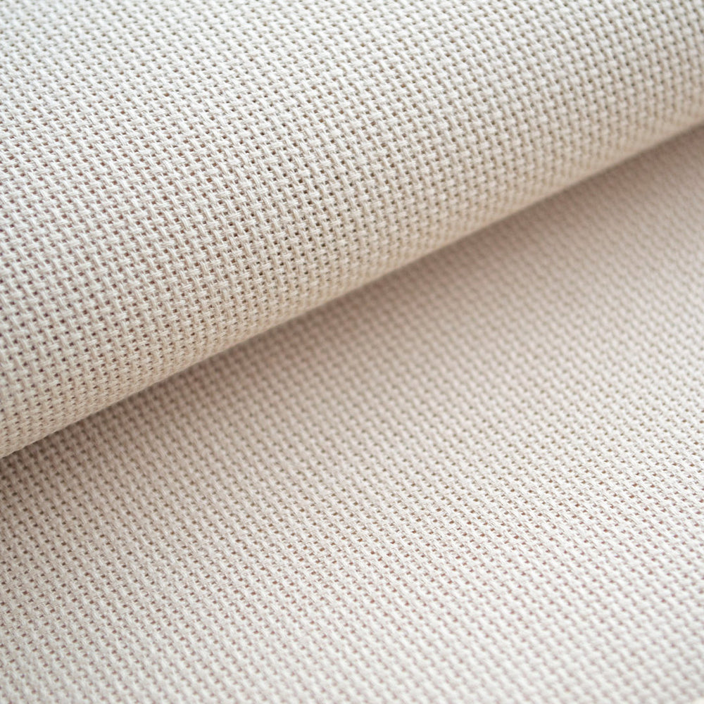 Tissu AIDA arrière 14 points. Light Moka 3706/309 de Zweigart - Toile 100% coton pour des créations exquises au point de croix